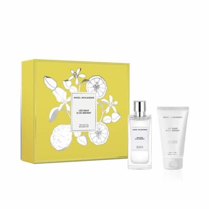 Angel Schlesser Les Eaux D'un Instant Tempting Bergamot Coffret Femme