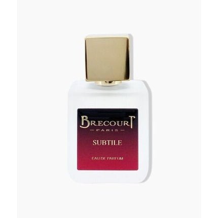 Brecourt Subtle Eau de Parfum (EDP) Mixte 50ml - Maison des fragrances