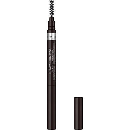 Brow This Way Soft Black - Maison des fragrances