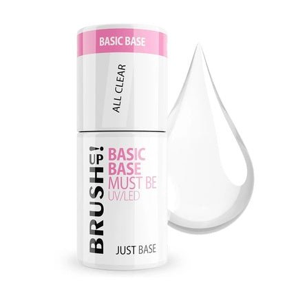 Brushup Basic Base Must Be Uvled Hybrid Nail Base Just Base 5g - Maison des fragrances