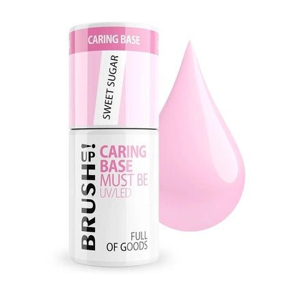 Brushup Caring Base Must Be Uvled Hybrid Base For Makeup Full Of Goods Sweet Sugar 5g - Maison des fragrances