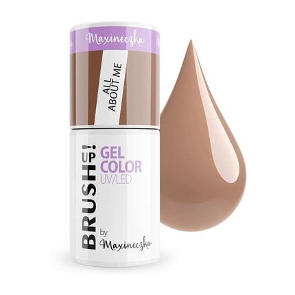 Brushup Gel Color Uv Led Hybrid Nail Polish All About Me 5g - Maison des fragrances