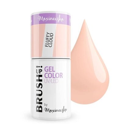 Brushup Gel Color Uv Led Hybrid Nail Polish Fluffy Cloud 5g - Maison des fragrances