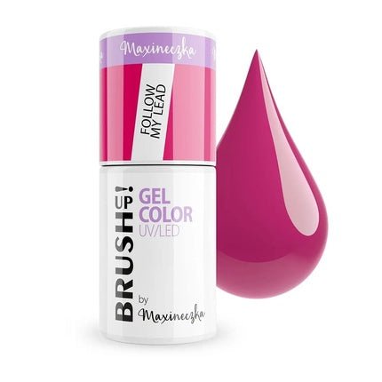 Brushup Gel Color Uv Led Hybrid Nail Polish Follow My Lead 5g - Maison des fragrances