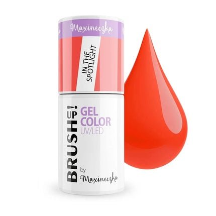 Brushup Gel Color Uv Led Hybrid Nail Polish In The Spotlight 5g - Maison des fragrances