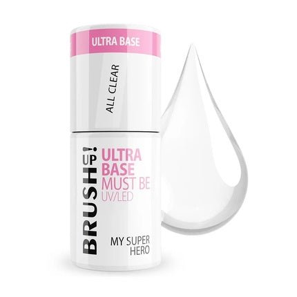 Brushup Ultra Base Must Be Uv Led Hybrid Nail Base My Super Hero 5g - Maison des fragrances