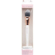 Brushworks White & Gold Foundation Brush - Maison des fragrances