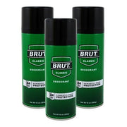 Brut Deodorant Classic Scent Aerosol Déodorant (Déo) Mixte 296ml - Maison des fragrances