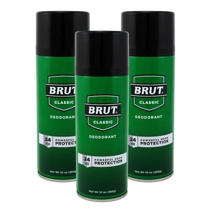 Brut Deodorant Classic Scent Aerosol Déodorant (Déo) Mixte 296ml - Maison des fragrances
