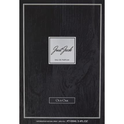 Just Jack S Oud Oak Eau Da Parfum Eau de Parfum (EDP) Mixte 100ml