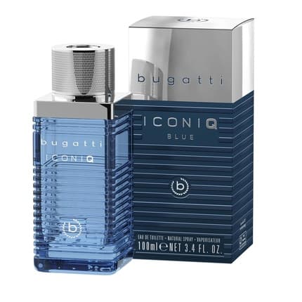 Bugatti Iconiq Blue Eau de Toilette (EDT) Mixte - Maison des fragrances