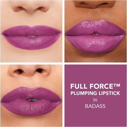 Buxom Full Force Plumping Lipstick Badass - Maison des fragrances