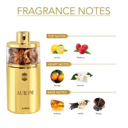 Ajmal Aurum Eau de Parfum Femme 75 ml