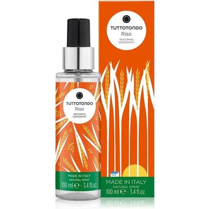 Tuttotondo Rice Deodorant Restructuring Déodorant (Déo) Mixte 100ml