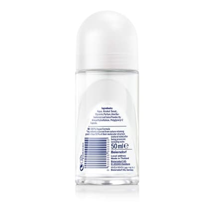 Nivea Naturally Good Aloe Vera Deodorant Rollon Déodorant (Déo) Mixte 50ml