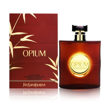 Yves Saint Laurent Opium 4.2 Ounce Eau de Toilette pour femme