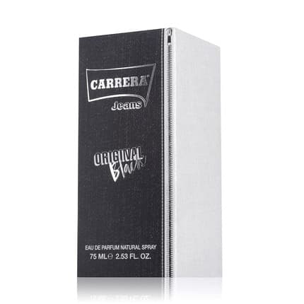 Carrera Jeans UOMO ORIGINAL BLACK Eau de Parfum Homme 75 ml - Maison des fragrances