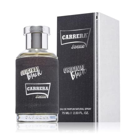 Carrera Jeans UOMO ORIGINAL BLACK Eau de Parfum Homme 75 ml - Maison des fragrances