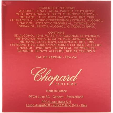 Casmir - Eau de Parfum Spray 30ml - Maison des fragrances