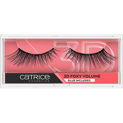 Catrice Lash Couture 3d Foxy Volume Lashes Black Volumizing Instant - Maison des fragrances