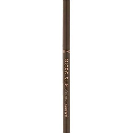 Catrice Micro Slim Waterproof Brown Precision Eye Pencil 0.05g - Maison des fragrances