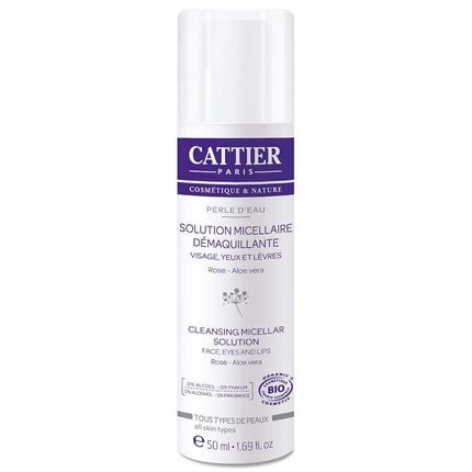 Cattier Cleansing Fluid Travel Size 50ml - Maison des fragrances