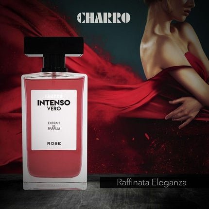 Charro El Intense Vera Rose Eau de Parfum 100ml Unisexe - Maison des fragrances