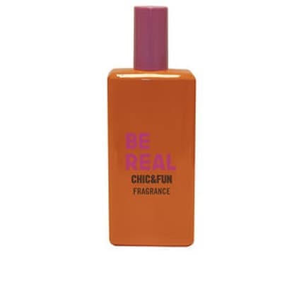 Chic Français Chic Fun Chic Fun Be Real Vaporizer Eau de Cologne (EDC) Mixte 50ml - Maison des fragrances