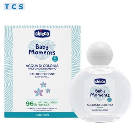 Chicco Baby Moments Acqua Di Colonia - Baby , Eau de Cologne (EDC) Homme 100ml - Maison des fragrances