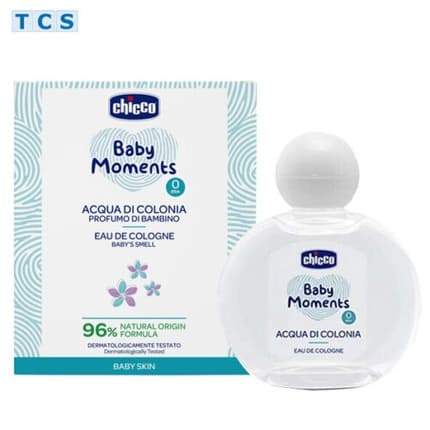 Chicco Baby Moments Acqua Di Colonia - Baby , Eau de Cologne (EDC) Homme 100ml - Maison des fragrances