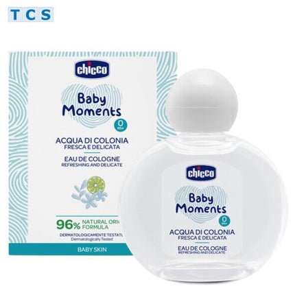 Chicco Baby Moments Acqua Di Colonia Fresca - Fresh , Eau de Cologne (EDC) Homme 100ml - Maison des fragrances