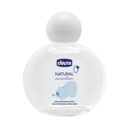 Chicco Chicco Natural Sensation Sweet Perfumed Water No Alcohol Eau de Toilette (EDT) Mixte 100ml - Maison des fragrances