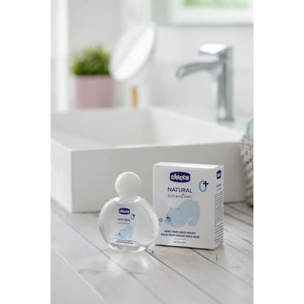 Chicco Chicco Natural Sensation Sweet Perfumed Water No Alcohol Eau de Toilette (EDT) Mixte 100ml - Maison des fragrances