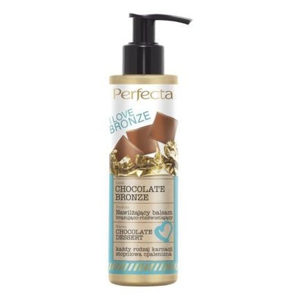 Chocolate Bronze Moisturizing Bronzing and Illuminating Balm Choco - Maison des fragrances