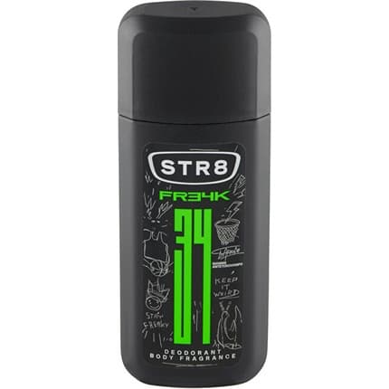 Sarantis Str8 Déodorant 85 ml