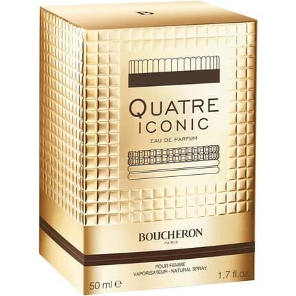 Boucheron Quatre Iconic Eau de Parfum Femme 50 ml