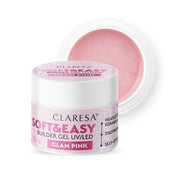 Claresa Builder Gel Soft & Easy Glam Pink 45g - Maison des fragrances