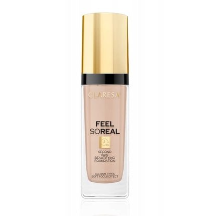 Claresa Feel So Real Foundation 06 - 34 G - Maison des fragrances