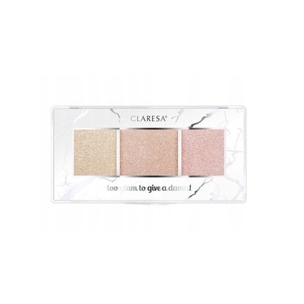 Claresa Highlighter Palette 12 - 125 G - Maison des fragrances