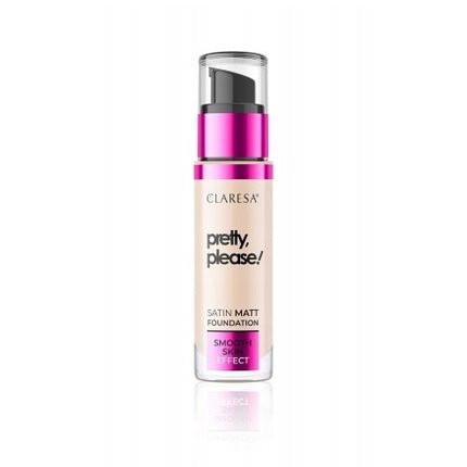 Claresa Matte Foundation Pretty 02 - 34 G - Maison des fragrances