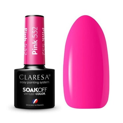 Claresa Semipermanent Pink 532 5ml - Maison des fragrances