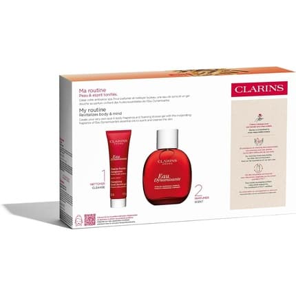 Clarins Eau Dynamisante Gift Set Coffret (Coffret) Mixte - Maison des fragrances