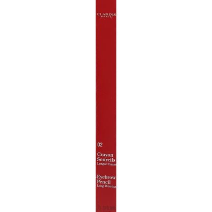 Clarins Eyebrow Pencil 02 Light Brown 1.3g - Maison des fragrances
