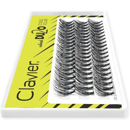 Clavier Artificial Lashes in Tufts Du2o Double Volume - 20 Lashes - Maison des fragrances