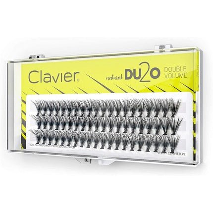Clavier Artificial Lashes in Tufts Du2o Double Volume - 20 Lashes - Maison des fragrances