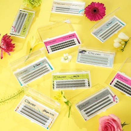 Clavier Eyelash Clusters 11mm - Maison des fragrances