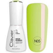 Clavier Luxury Nail Neon Rubber Base N05 10ml - High - Quality Rubber Base For Nails - Maison des fragrances