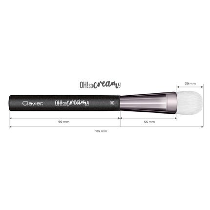 Clavier Oh, so creamy! 10C for Precise and Streak - Free Application of Liquid or Creamy Foundations 30g - Maison des fragrances
