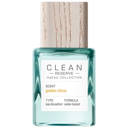 Clean Reserve H2eau Golden Citrus Eau de Parfum (EDP) Mixte 30ml - Maison des fragrances