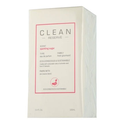 Clean Sparkling Sugar Eau de Parfum (EDP) Mixte 100ml - Maison des fragrances